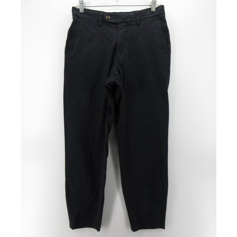 Spier & Mackay Pants 31 Navy Chino Slim Fit Trousers Minimalist 31X28